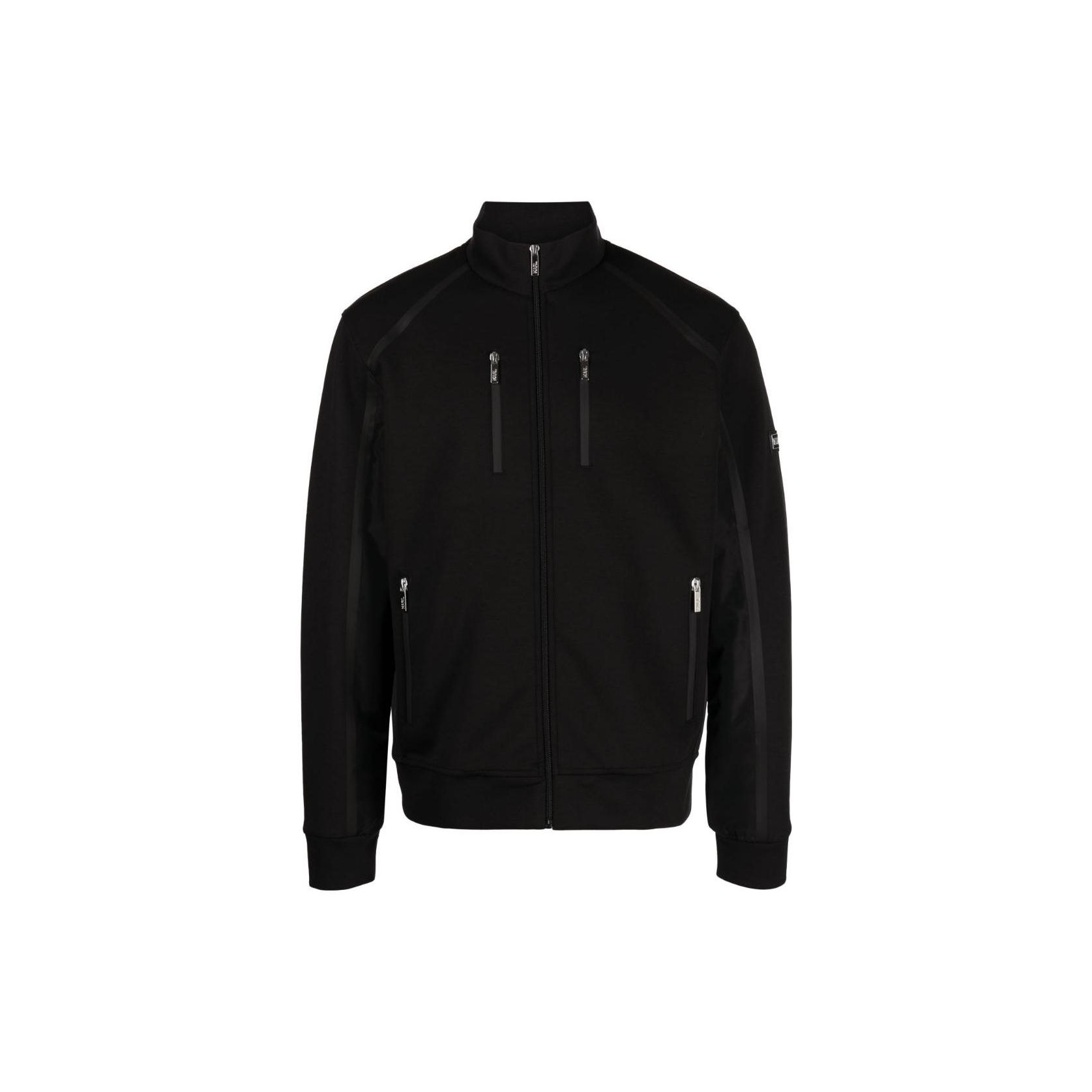 Karl Lagerfeld Outdoor Patchwork Casual Pilot