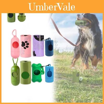 Eco-friendly Thickened Biodegradable Pet Waste Bags For Dogs And Cats In Assorted Colors