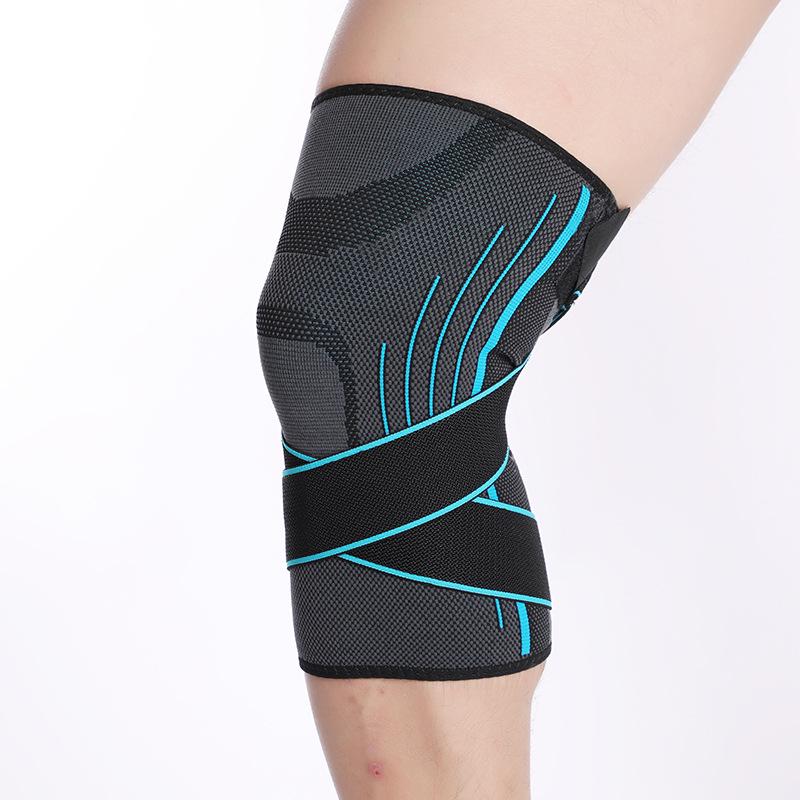 3D Weaving Knee Brace Breathable Sleeve Support Running Leg