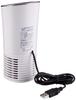 Sharp Plasmacluster Ion Generator, Air Purifier, Car Cup Type, High Concentration 25,000, Deodorizing, White, IG-LC15-W