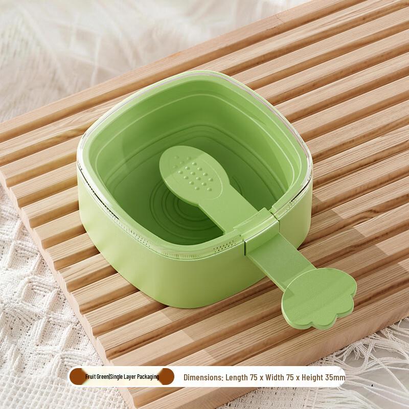 Silicone Ice Cream & Pop Mold зелёный