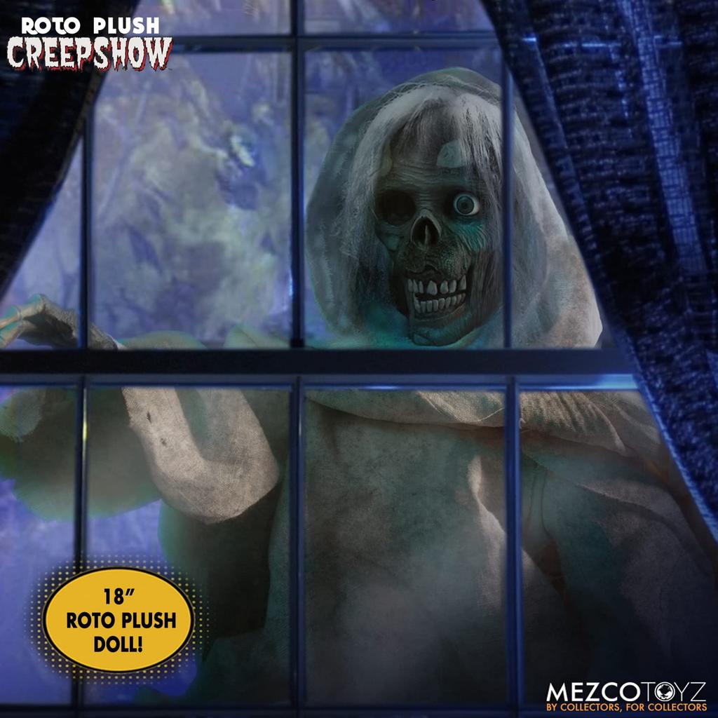 Creepshow The Creep Roto Plush MDS Designer Series Grey 18-inch