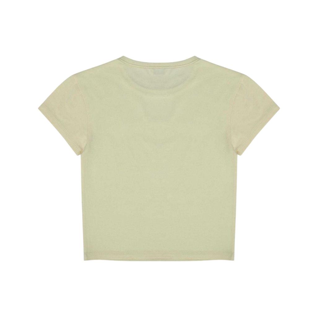 Jack Wills Womens/Ladies Lemon Slim Crop Top