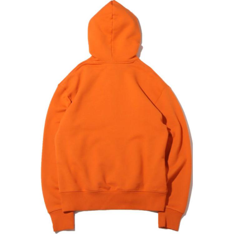 Hoodie à manches longues unie avec logo Air Jordan pour homme Orange DO6095-847