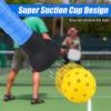 Neue Silikon Peak Schläger Ball Picker Tennis Haar Ball Trimmer Outdoor Sport Zubehör