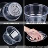 Disposable Plastic Takeout Bowls with Lids