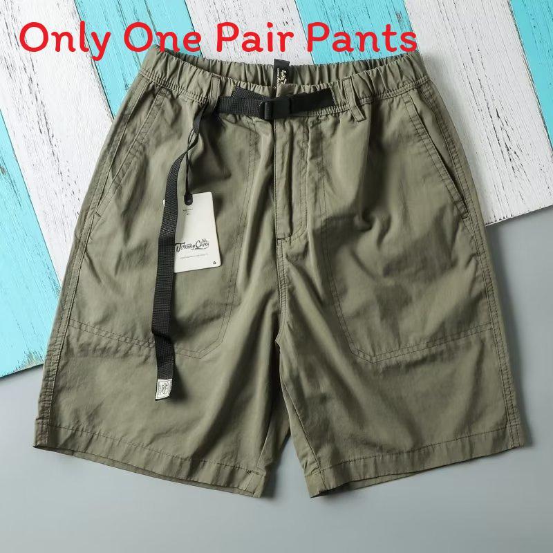 Men Summer Casual Shorts With Durable Polyester Fabric For Daily Wear