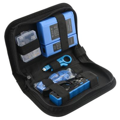 7 Tipi di Kit di Utensili Multifunzionali per Crimpare Morsetto a Coda di Rondine Pinze per Cavi Testa Cristallo Passante