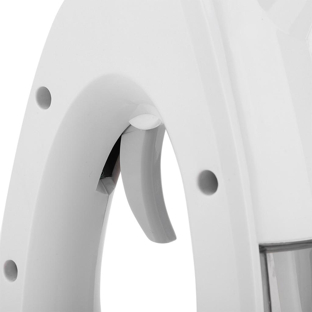 2 In 1 Function Electric Window Cleaner Brush Cleaning Tool Blue White