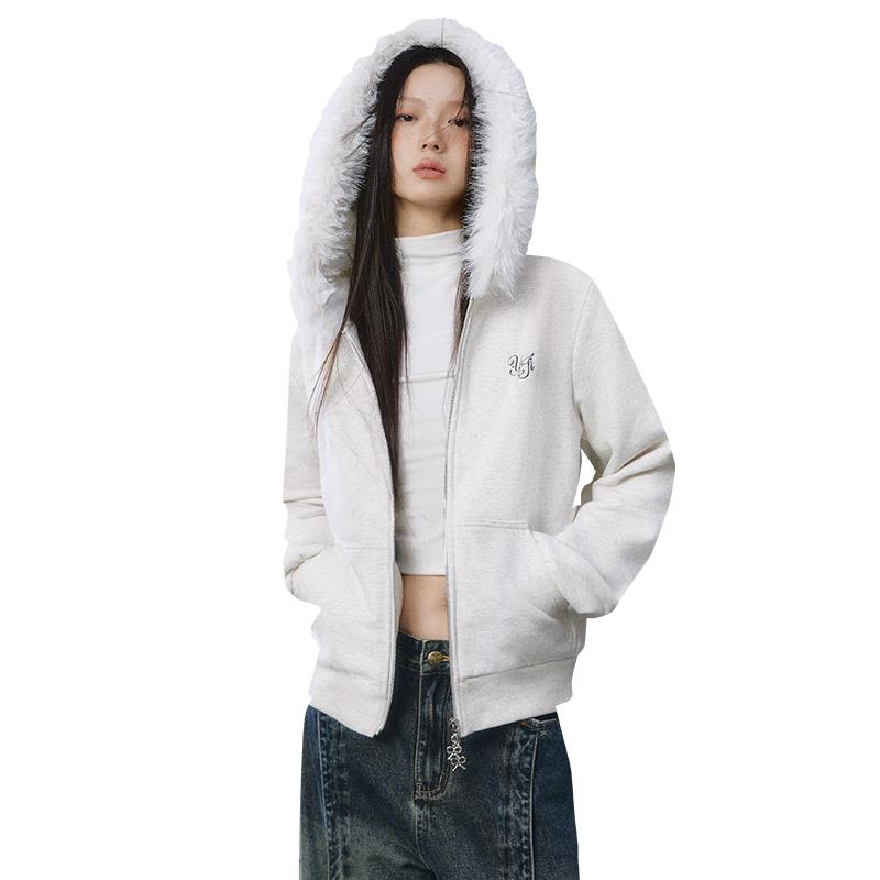 

UNIFREE Women s Fleece Lined Color Block Hoodie S