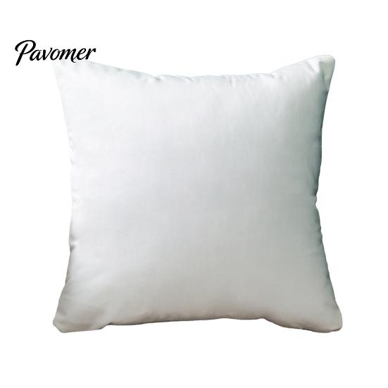 High-density Velvet Pillow Cover Solid Color Cover, Soft Plush Throw Case, 17.7x17.7 Inch Pillowcase Smooth Cushion for Sofa, Bed, Office, Cozy