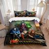 Descendants Forbidden Kingdom Print 3Pcs Bedding Setduvet Cover With 2 Bedropillowcase Home Birthday Gift