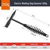 Dual-Head Electric Welder Slag Hammer - Specially Designed for Knocking, Rust Removal, and Planing