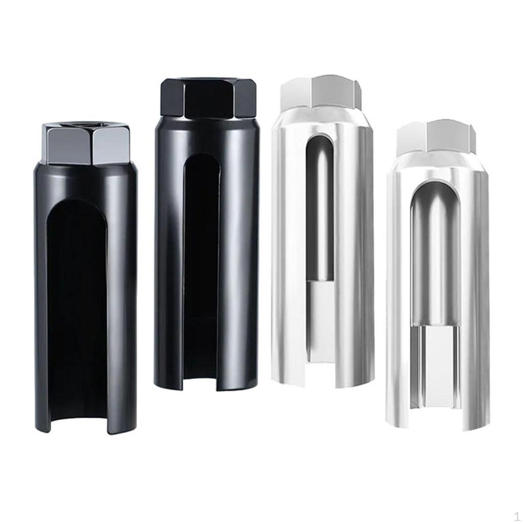 Car O2 Senser Socket Wrench Spanner Metal Trucks Installer Tool Installation Component