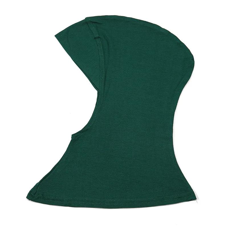 Ready To Wear Inner Cap Hijab For Women Muslim Solid Underscarf Hijab Undercap Scarf Turban Hat Islamic Muslim Hijabs Ramadan