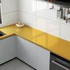 Cross-Border Imitation Metal Film Self-Adhesive Waterproof Wallpaper for Fridge, Elevator, and Countertop Renovation
