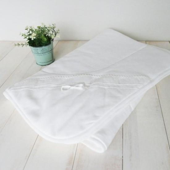 Made In Summer Shrine Visit Baby Set with Afghan Sailor-style Design, Japan, Fabric, Dress, 6-piece