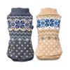 Pet Dog Cat Warm Sweater Clothing Winter Warm Knitted Pet Clothes for Small Medium Dogs Pet French Bulldog Chihuahua Outfits