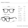 Mode Vintage Quadratische Brille Damen Herren Marke Retro Brillenrahmen Männlich Klare Gläser Unisex Outdoor Transparente Gläser