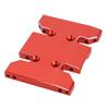 Grbox Skid Plate Professional Aluminum Alloy High Strength   Mount for SCX10 PRO RC Car Accessories