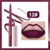 Contorno Labbbra Viola Sexy Trucco Labbra Matita Contorno Labbra Moda Matita Contorno Labbra Rossetto Penna Anti-Macchia Un Must per Principianti