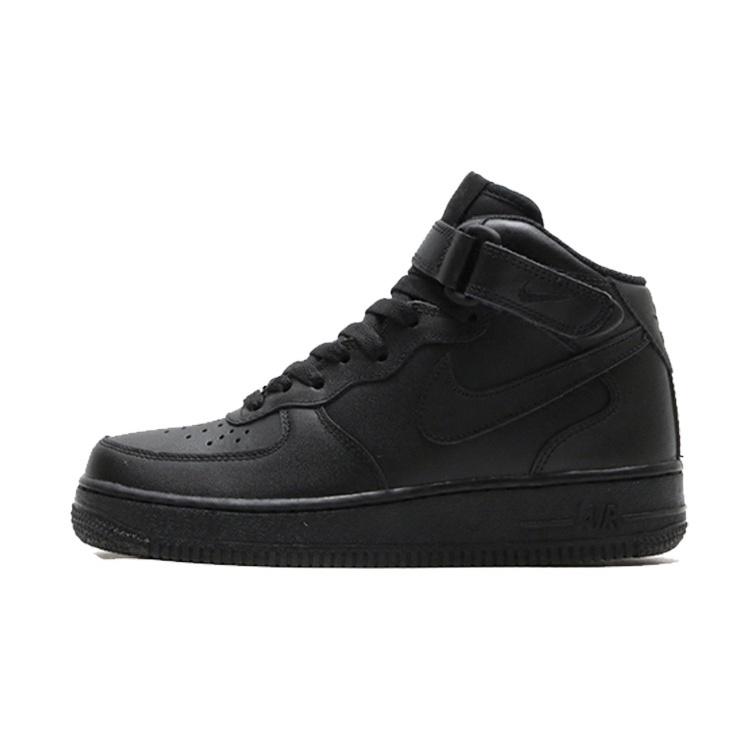 (WMNS) Nike Air Force 1 07 Mid Black Women s 366731-001 EU 35.5