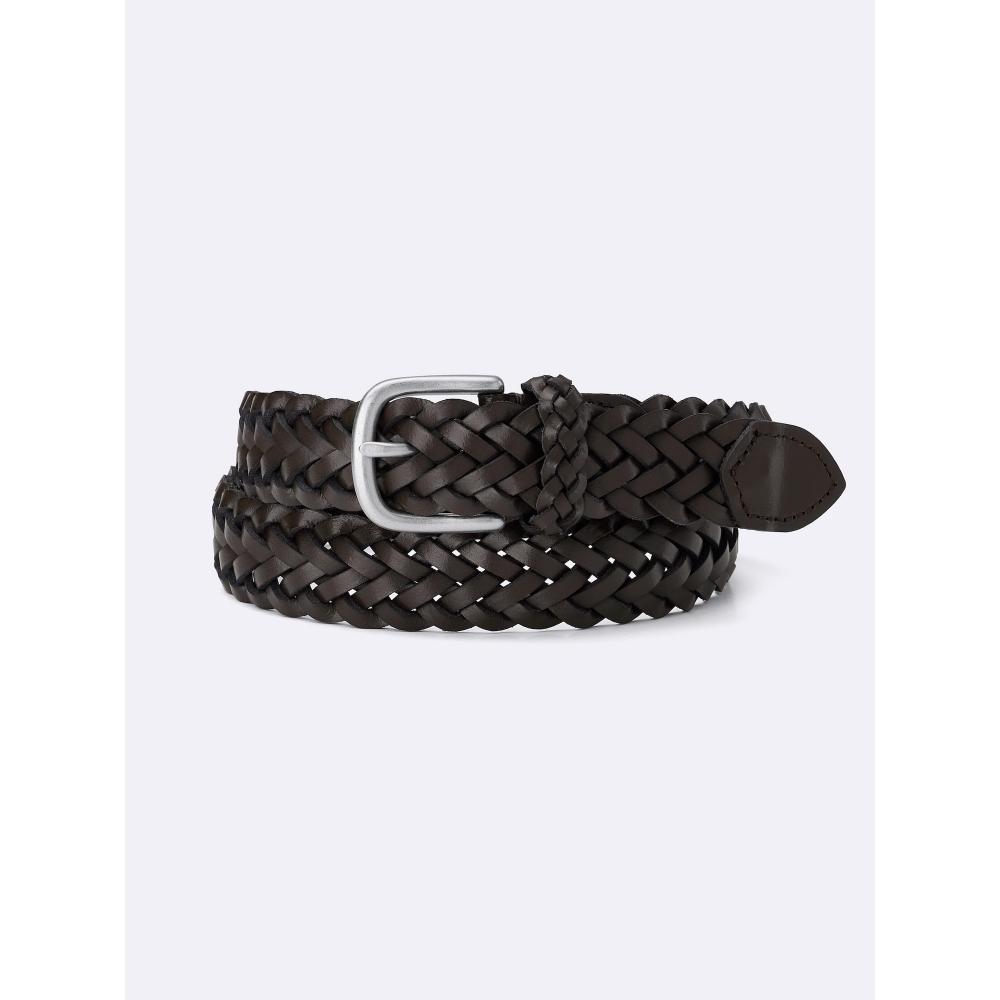 Gu By Uniqlo Leather Mesh Belt