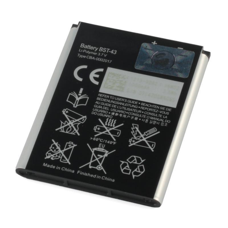 Rechargeable Lithium Battery For Sony U100i J10 J20 WT13 BST43 BST-43 Phone Battery 1000mAh