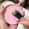 Natural Makeup Brush Cleaner Soap Multi Functional Washing Outdoor Portable Cosmetics Travel Beauty Cleaner Tools Reusable