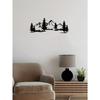 Rustic Metal Wall Art Forest Mountain Landscape Home Decor