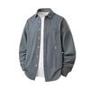 Men's Long Sleeved Shirt Korean Casual Loose Shirt Men's Coat