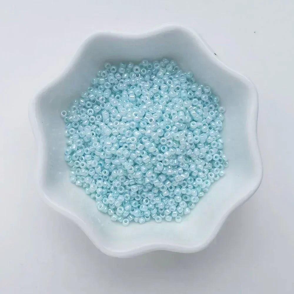 

10 г 2 мм 3 мм 4 мм Эффект лака, который запекается Шарм чешский стеклянный бисер DIY браслет бусины для изготовления ювелирных изделий аксессуары 10g 4mm