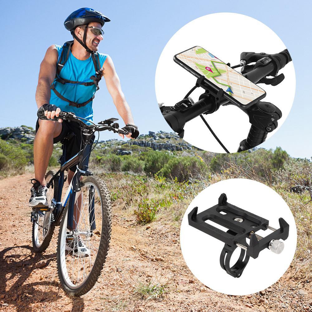 Bicycle Phone Holder Handlebar Clamp Ring Cycling Bracket for Motorcycle Bike Equipment