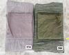High-Texture Tie-Dye Rayon Headscarf Set: Soft, Wrinkled, Vintage-Style Muslim Shawl
