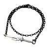 Anime Jujutsu Kaisen Toji Fushiguro Collana Cosplay Lancia Rovesciata del Cielo Portachiavi Arma Choker Gioielli Regali