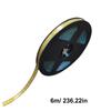 Caulk Tape Caulking Adhesive Sealing Strip Beautiful Stitching Strip for Bathroom Shower Bathtub Sink Kitchen Toilet Countertop