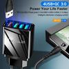 4 Port USB Charger Quick Charge 3.0 EU/US Plug Wall Charger For iPhone Samsung Xiaomi  OPPO USB Fast Charge Phone Charger
