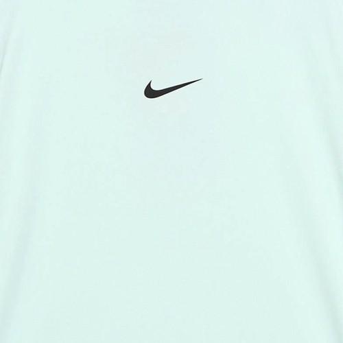 Nike Solid Color Logo Print Sports Dopamine Breathable Short Sleeve T-Shirt Men