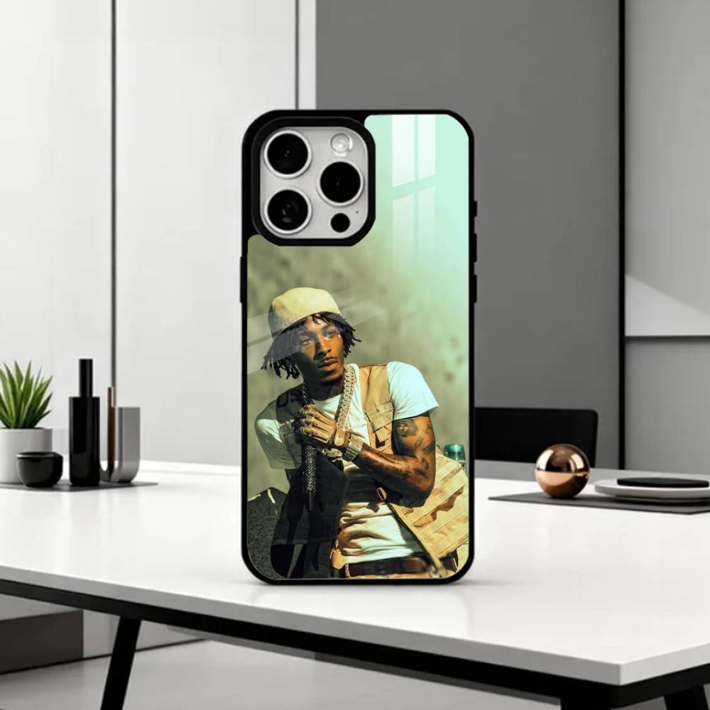 cool Rapper YoungBoy Never Broke Again Phone Case For iPhone17,16,15,14,13,12,11,Pro Max Magnetic For Magsafe Wireless Charging