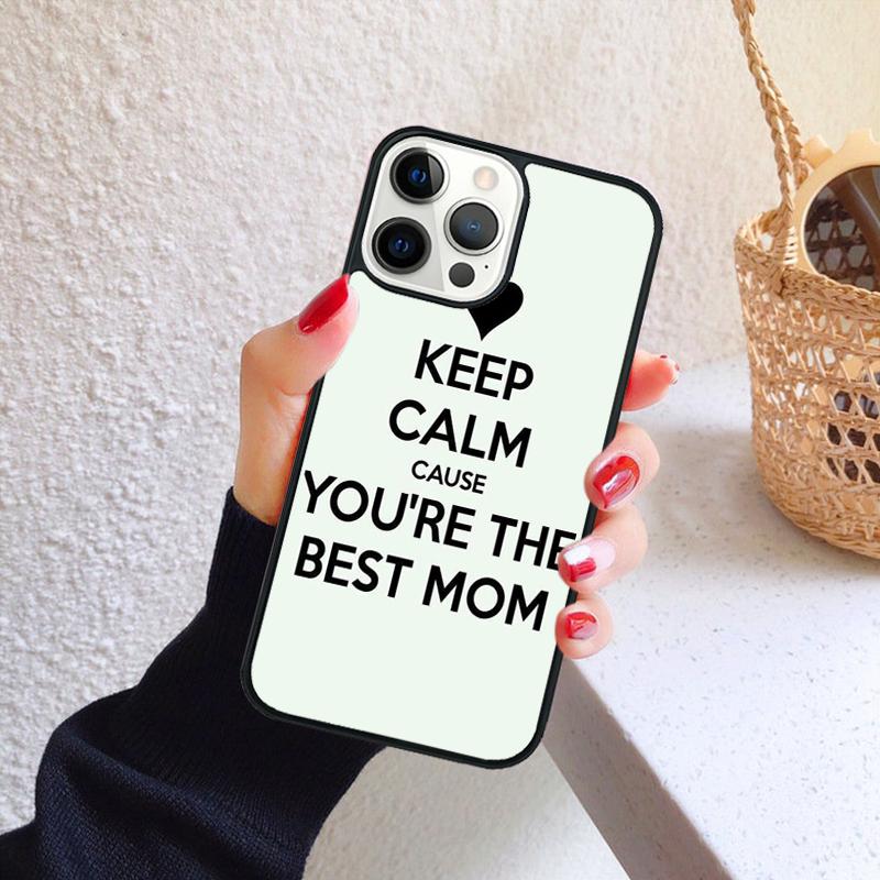 Best Mom Never Phone Case for iPhone 17 Air 16 PRO MAX 15 14 PLUS 12 11 13 Back Cover Fundas Shell Coque