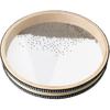 Yibuy Wave Bead Ocean Drum Musical Instrument Percussion Sea Sound Drum Instrument 10 Inch Natural Color
