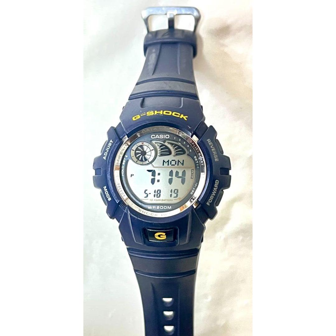 CASIO G-SHOCK DATA MEMORY WR200M watch