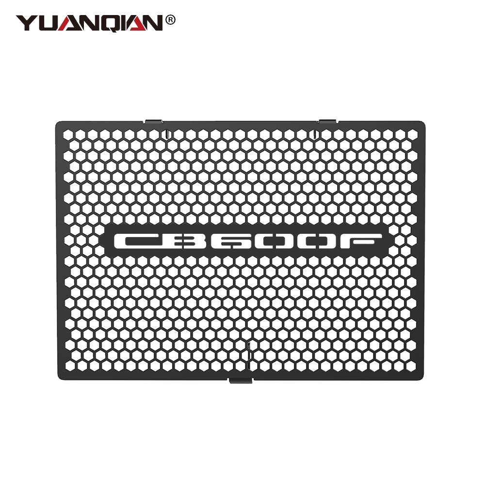 FOR HONDA CB600F Hornet 2004-2007 CBF 600 Motorcycle Radiator Guard Grille Cover Protector CBF600 2008-2013 2012 2011 2010 2009
