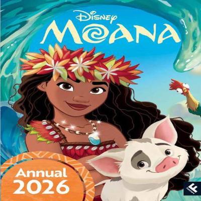 Disney Moana Annual 2026 by Farshore Hardback Book 9780008682163
