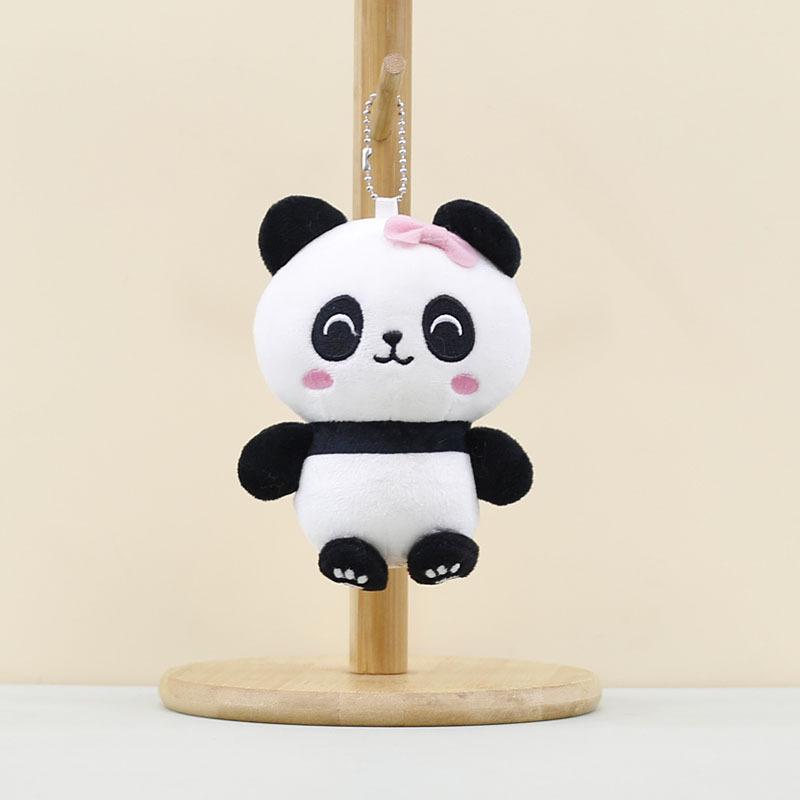 

Очаровательный плюшевый кулон-панда Обаятельный брелок с мягкой игрушкой Чэнду От