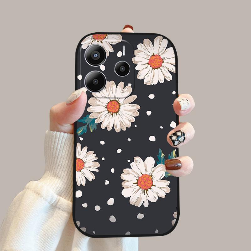 Für Redmi Note 14 5G Weiche Hülle 24094RAD4G Silikon TPU Handy Rückseite Abdeckung Para Für Redmi Note 14 4G Handy Schutz Stoßfänger Fundas