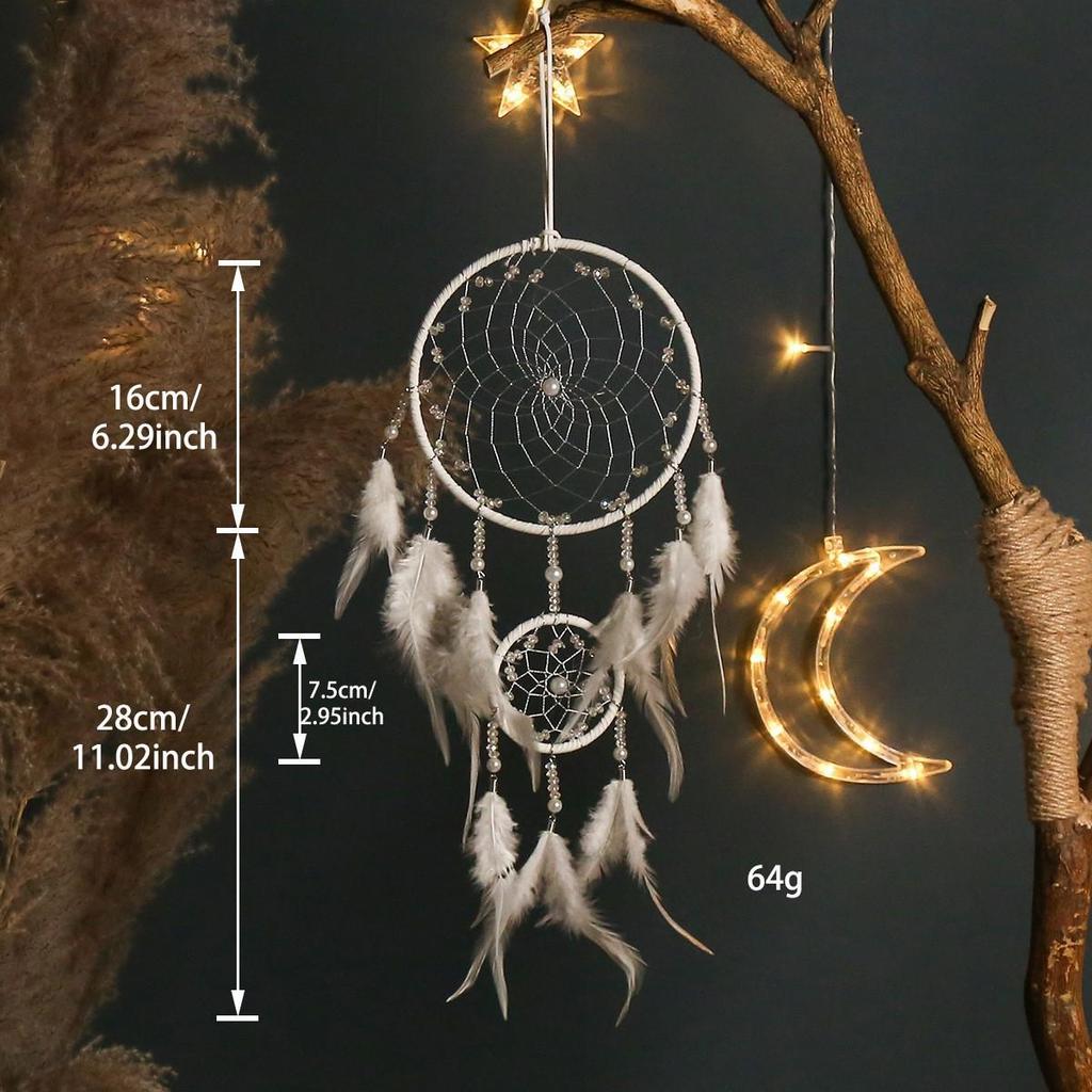 "European Style Dream Catcher: Home Wall Decor & Birthday Gift"
