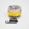 Universal Steering Wheel Snap Off Quick Release Hub Adapter Boss kit  8 colors available