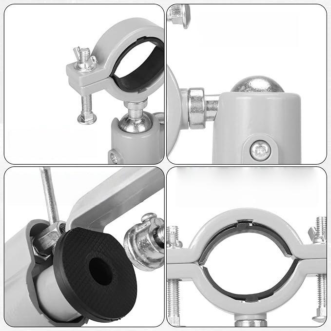 Multifunktionale Aluminiumlegierung Drehtisch-Schraubstock für Bohrmaschine und Schleifmaschine