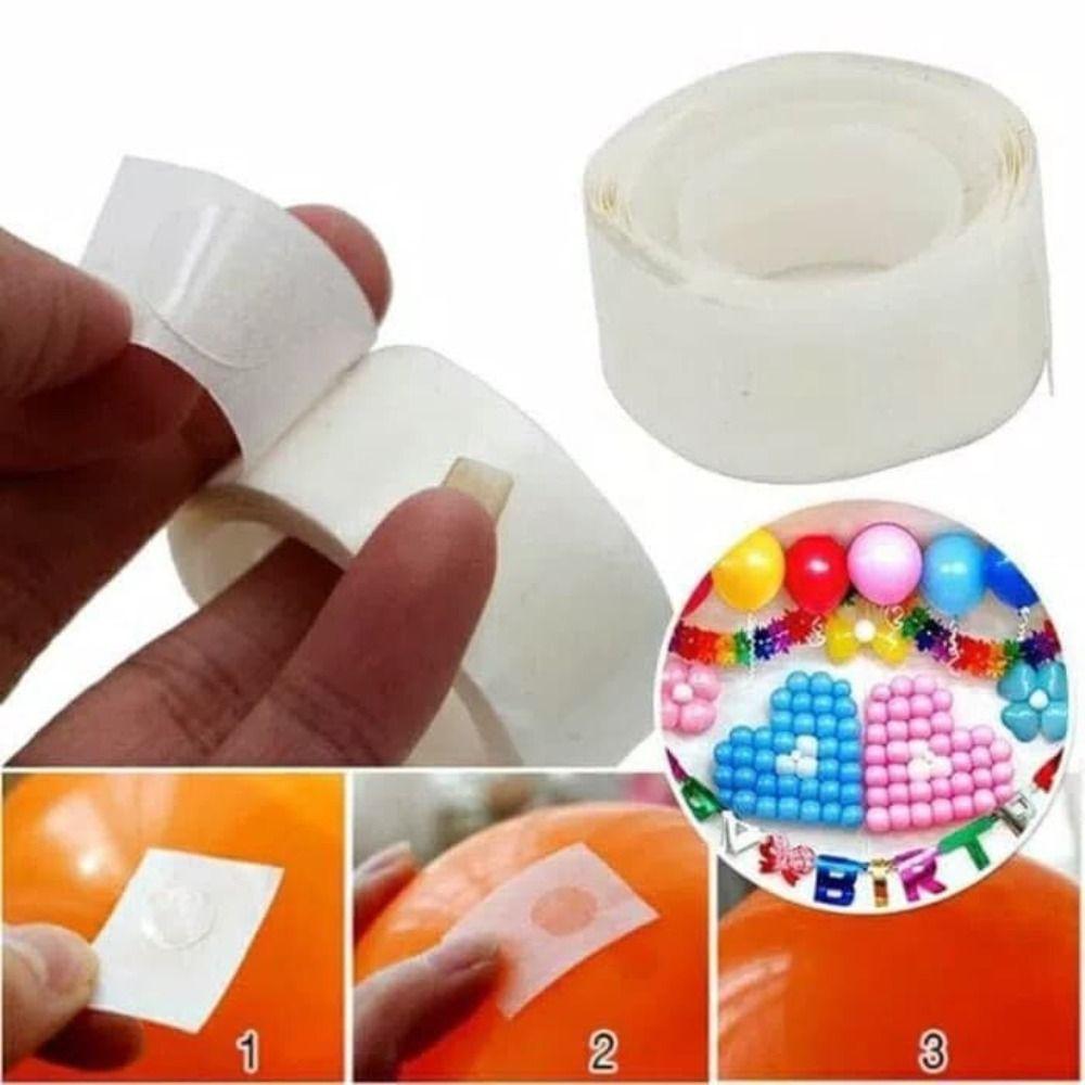 300 Points Multi-function Balloon Glue Balloons Stand Balloon Dot New Balloons Sticker